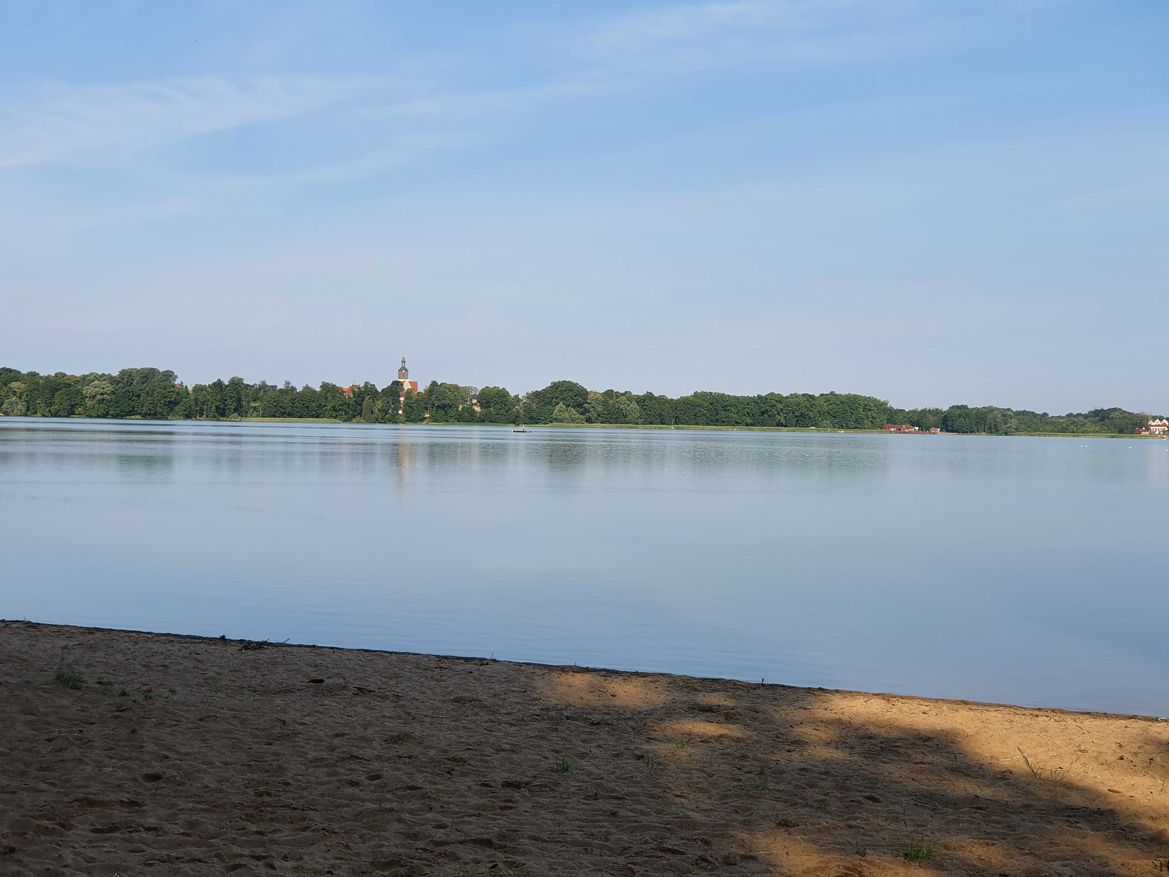 Działki budowlane nad jeziorem w Gądnie gmina Moryń