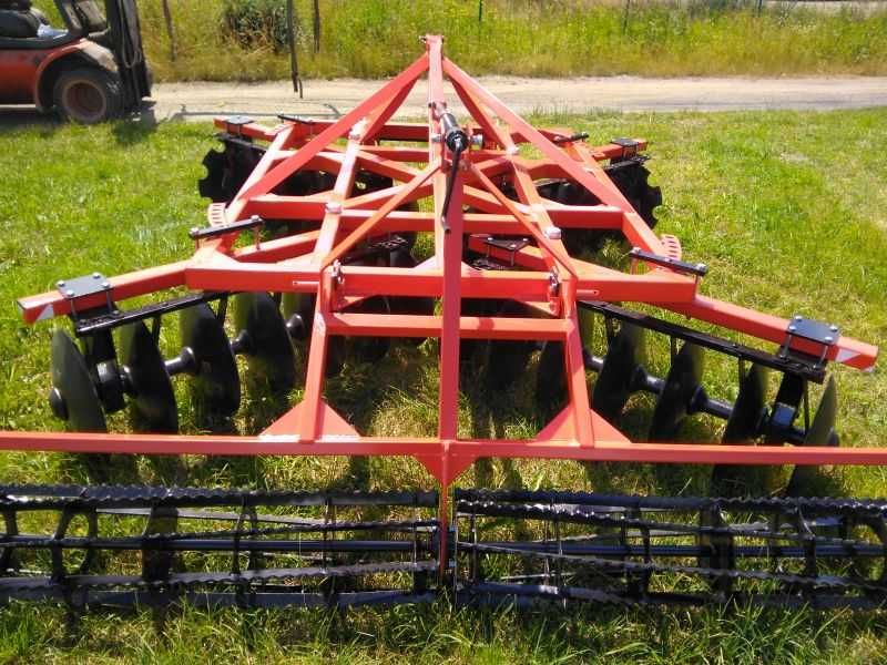 Btona talerzowa x 2,7M x 3,14M Talerzówka 3,14