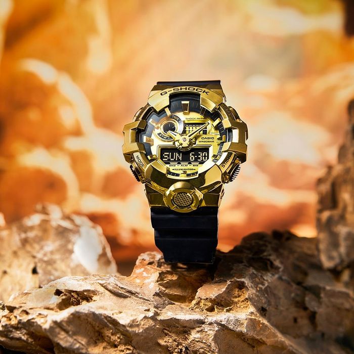 Часы Casio GM-700G-9A ! Оригинал! Фирменная гарантия 2 года!