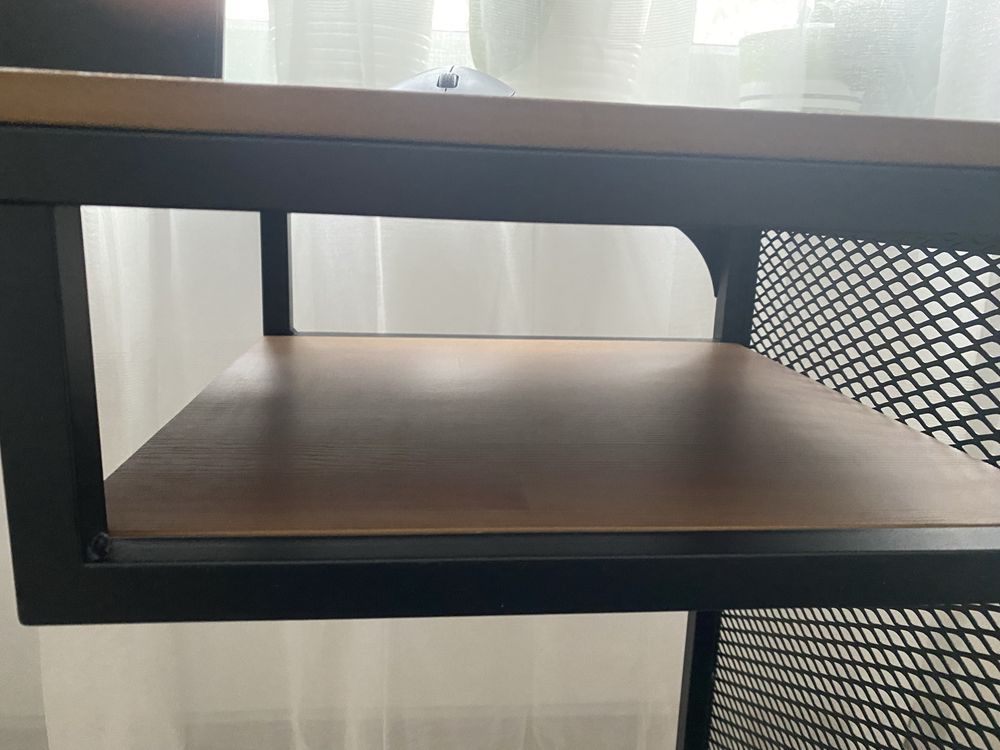 Male biurko IKEA drewno / metal