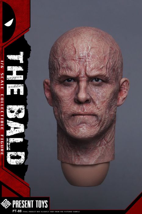 Скульпт 1/6 Present Toys PT-SP88 Deadpool тип hot toys