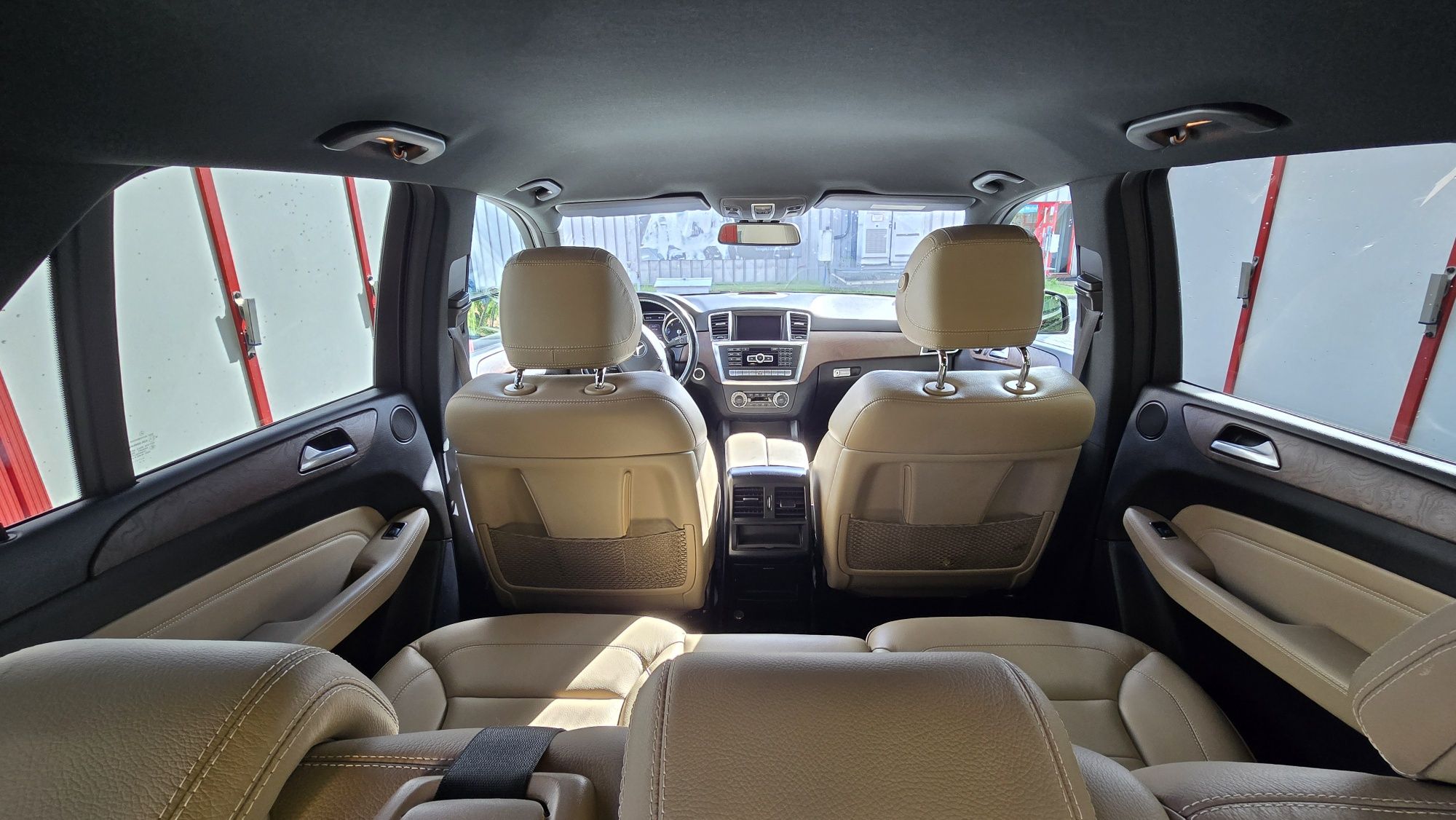 Mercedes-Benz ML W 166 350 CDI V6 Brabus Salon PL