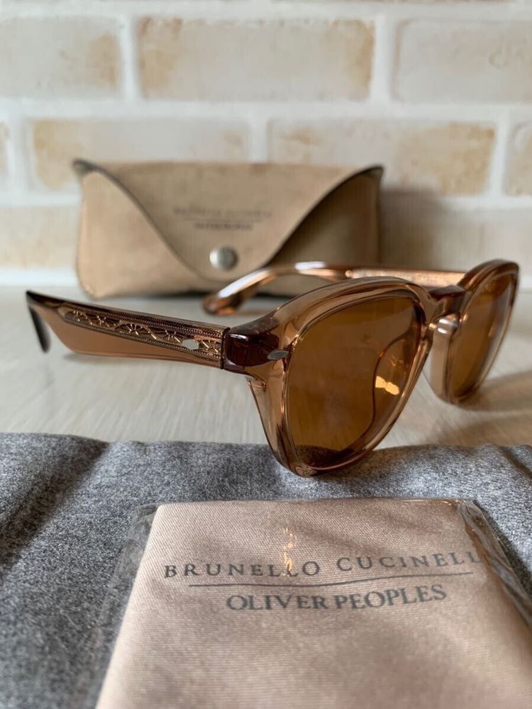 Очки Oliver Peoples x Brunello Cucinelli Peppe