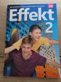 podręcznik język niemiecki Effect  2 dla LO/technikum WSiP