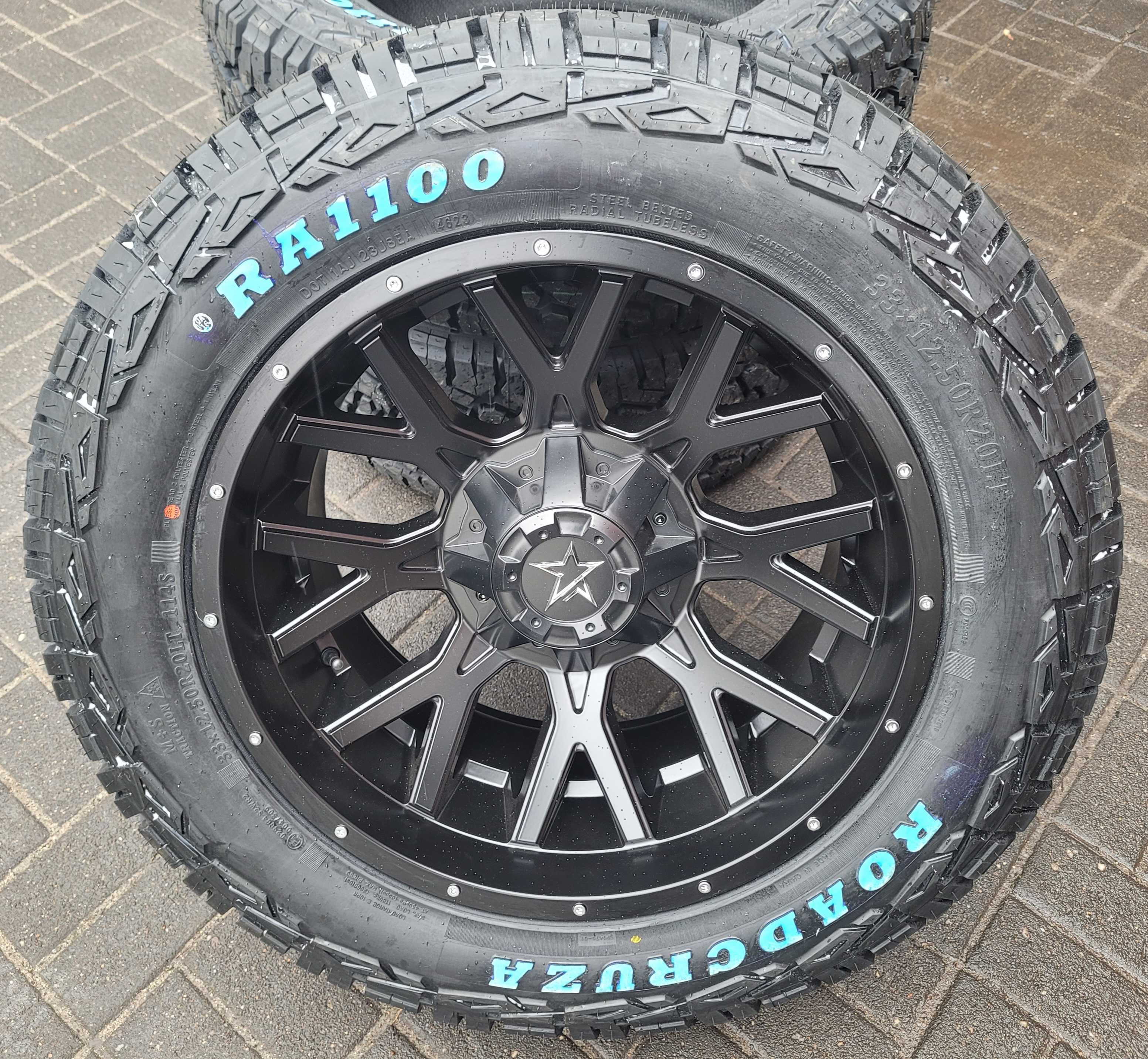 Koła Opony Felgi 20 Dodge Ram  5x139,7  5Gen 33" do 2019r