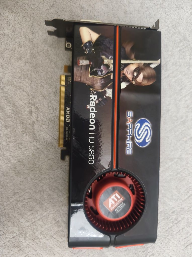 Karta graficzna ATI Radeon HD 5850