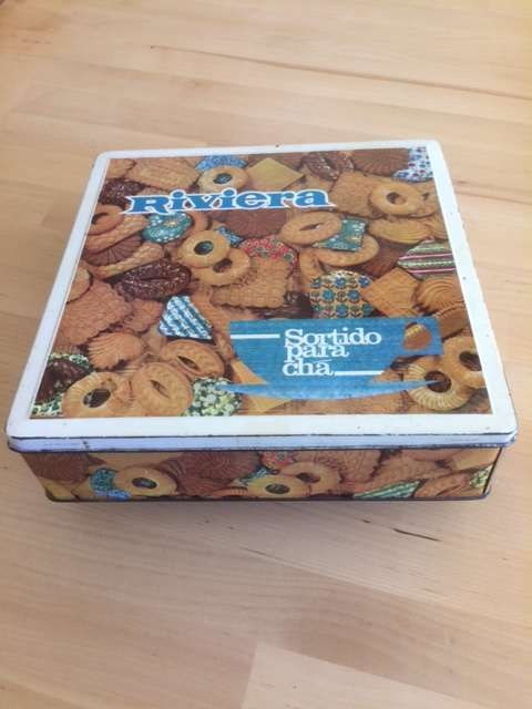 Caixa de Bolachas RIVIERA anos 70
