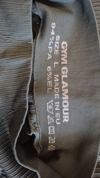 Legginsy leginsy Gym Glamour Gymglamour push up 2.0 rozmiar L