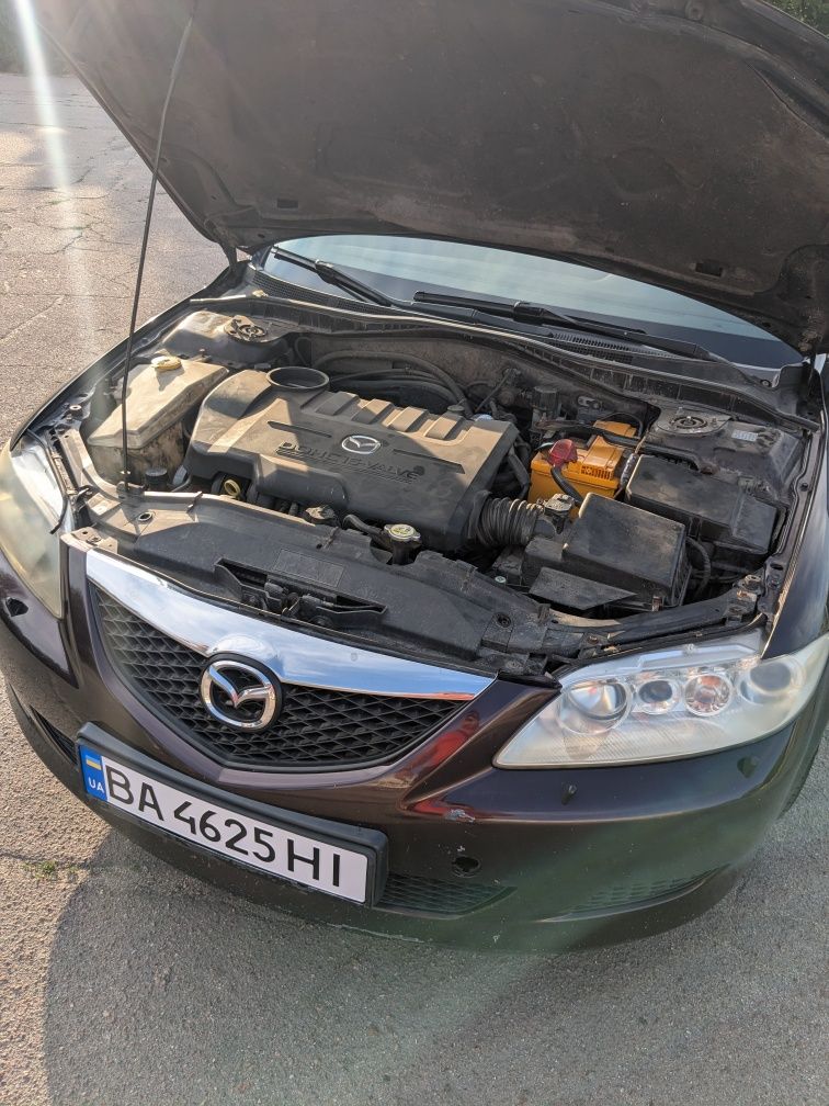 Mazda 6 2005.  Коробка механіка.
