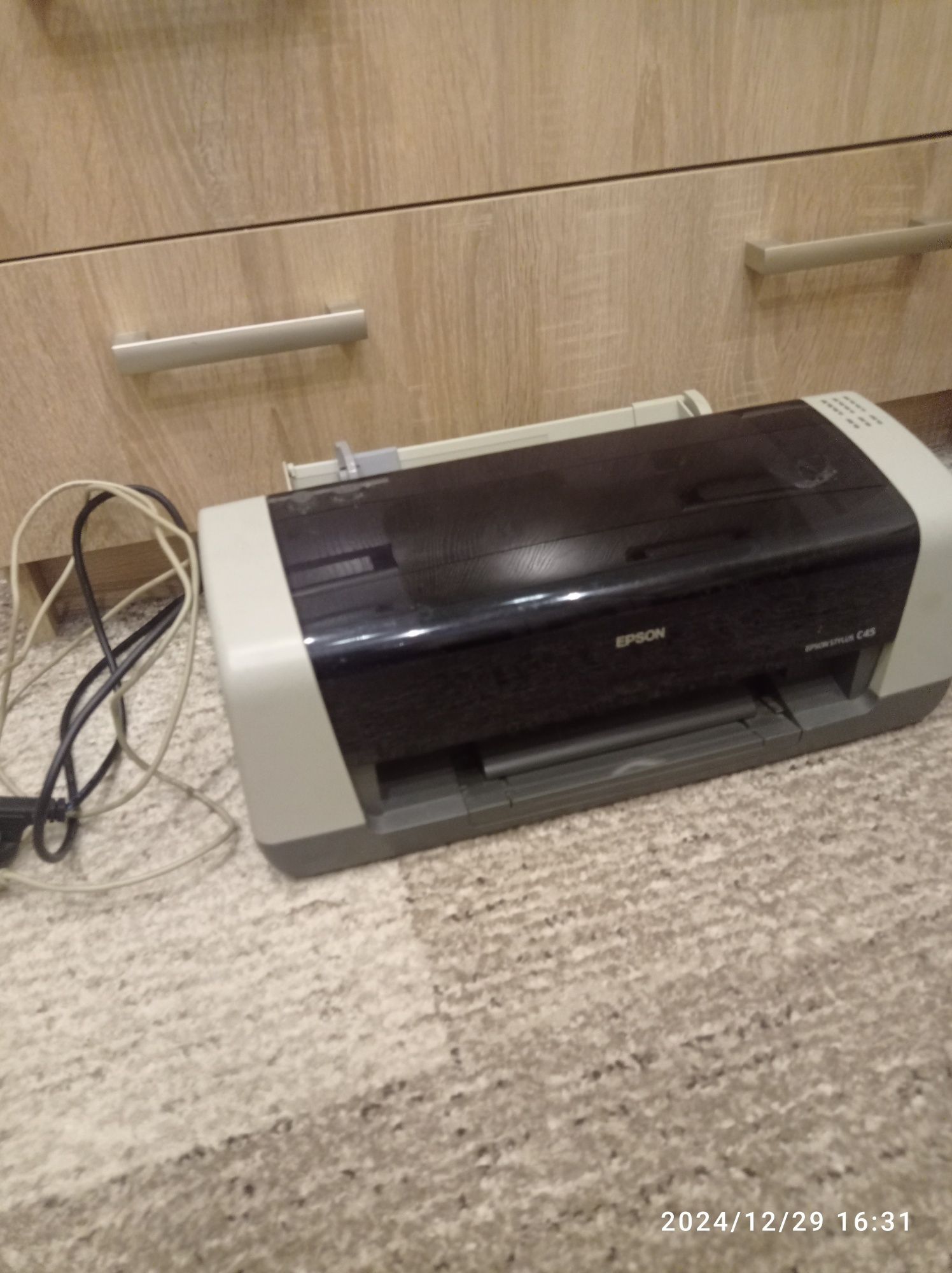 Продам принтер EPSON Stylus C 45