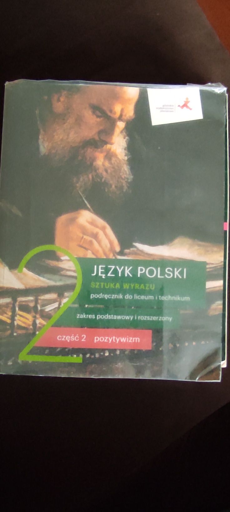 Język polski Sztuka wyrazu 2 Pozytywizm podręcznik