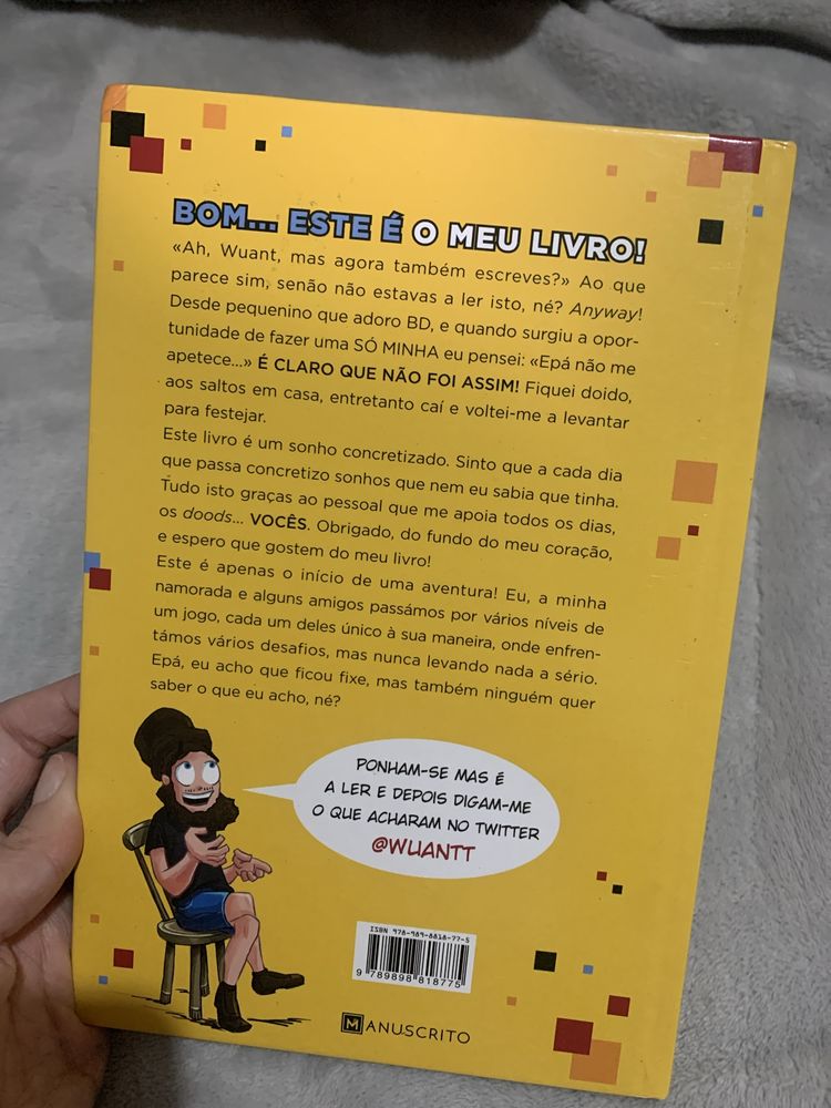 Livro Wuant O Inicio