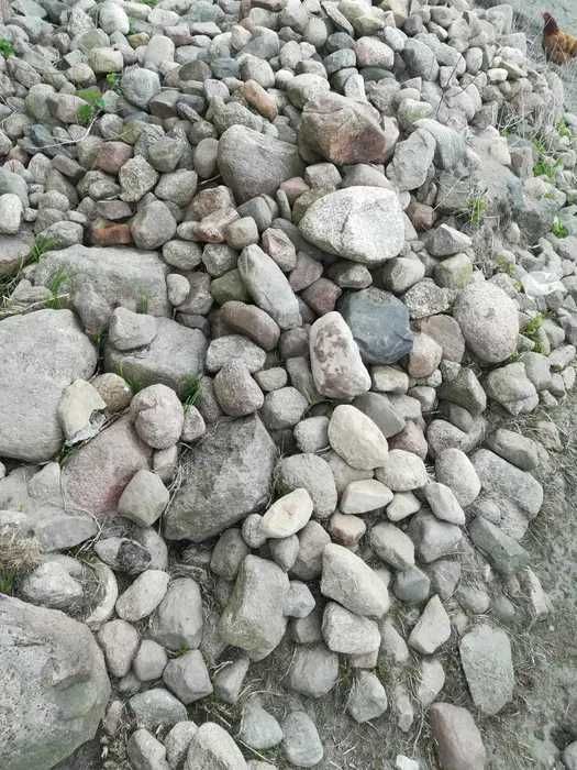 Kamienie polne na skalniak oczka wodne