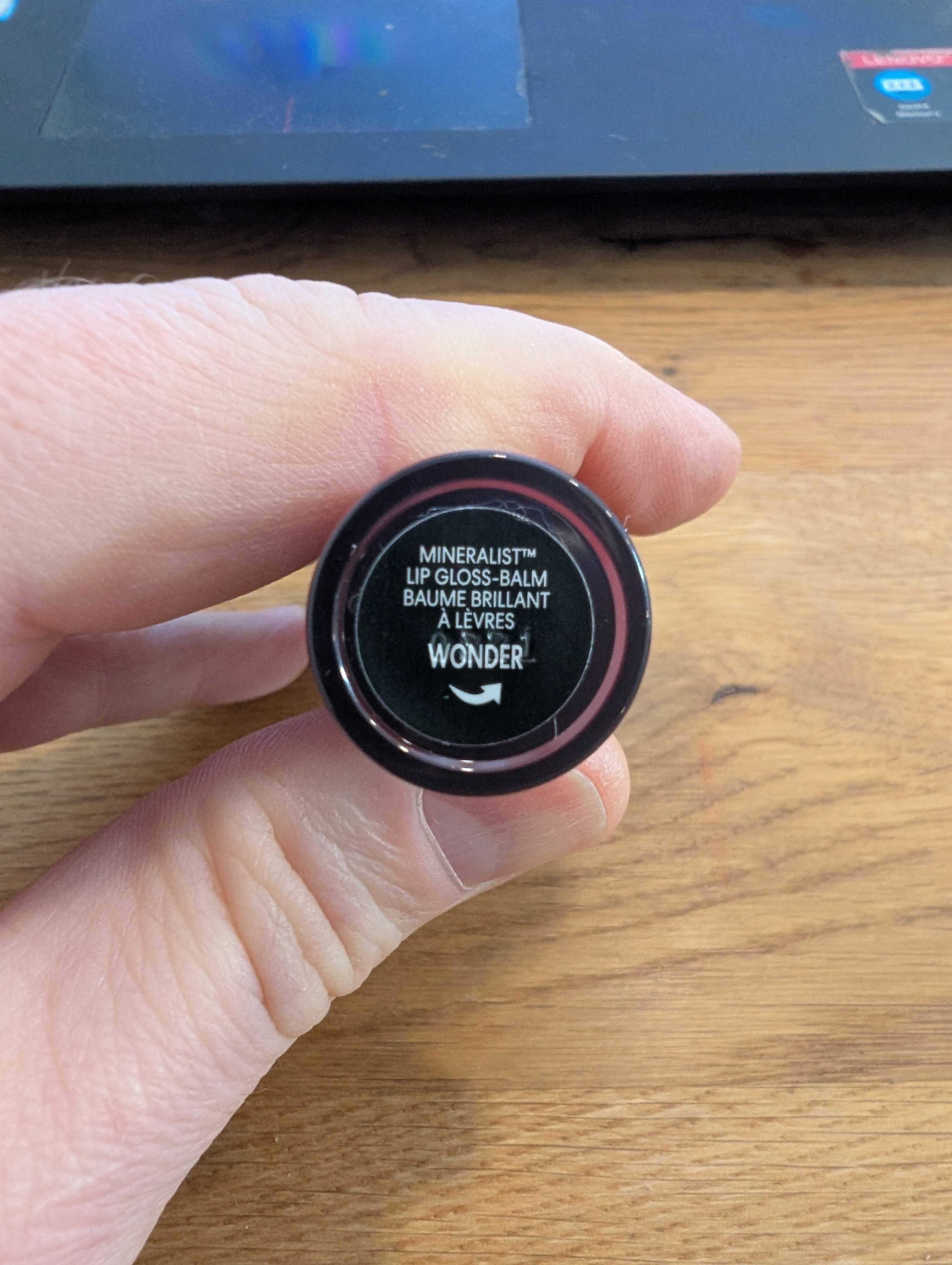 Balsam do ust - BareMinerals Mineralist Lip Gloos-Balm