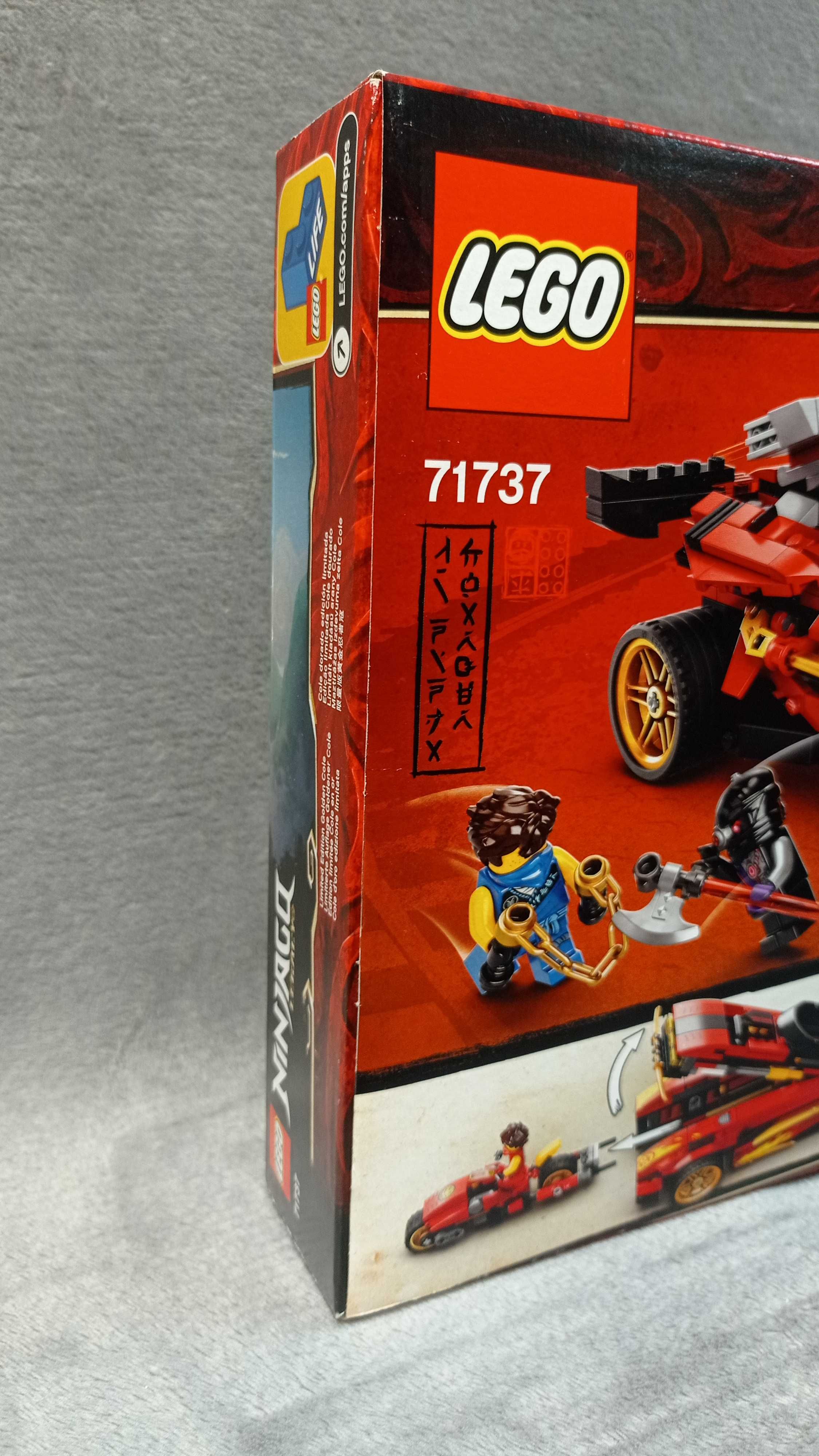 LEGO 71737 Ninjaścigacz X-1 - NOWY