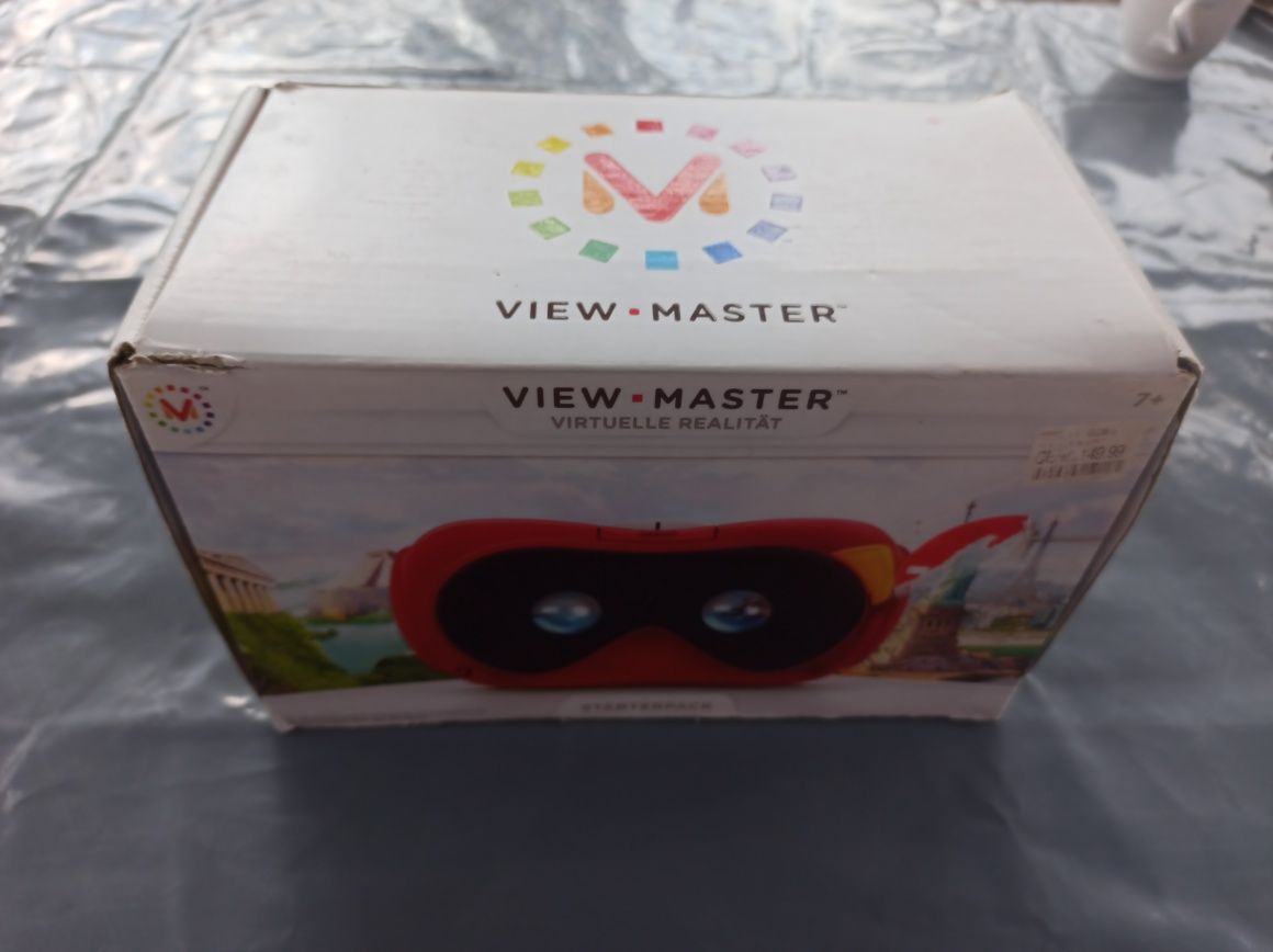 Gogle VR View-Master