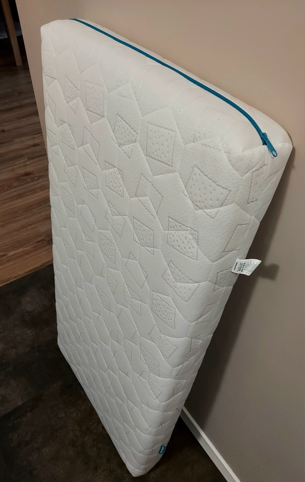 Materac 120x60 jak nowy lateks pianka kokos Fiki Miki