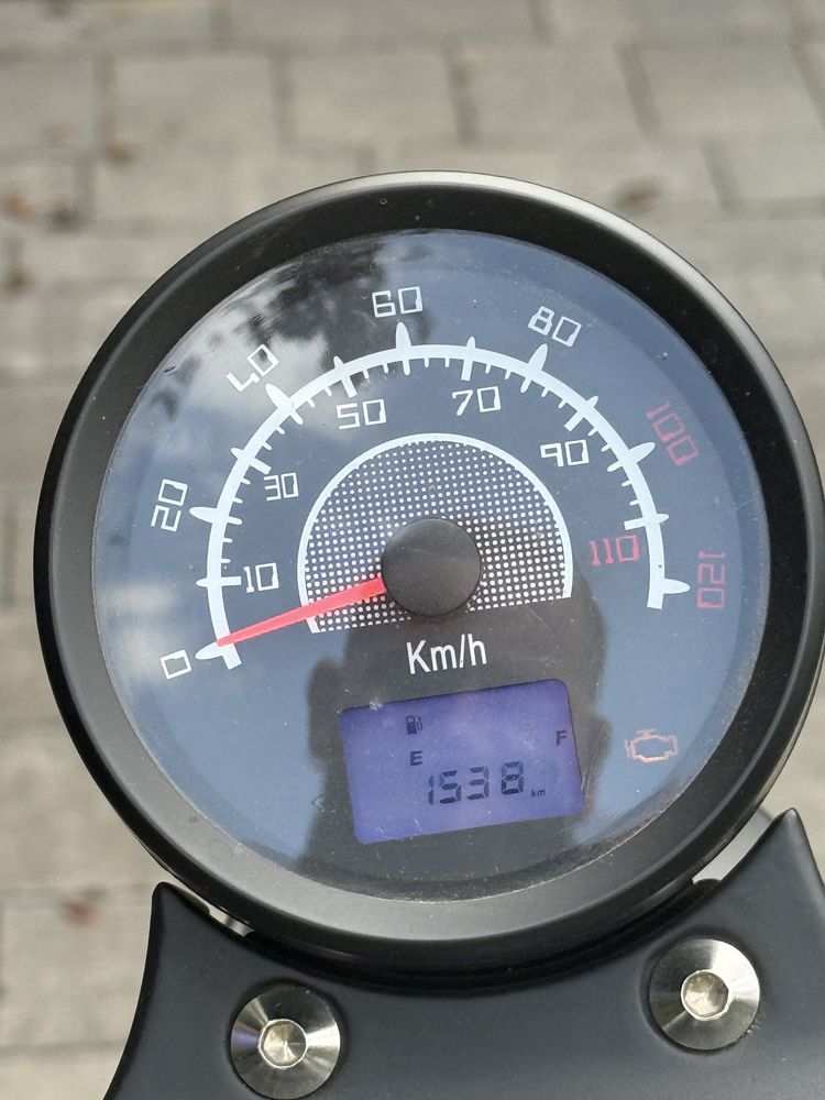 Junak M12 Vintage 125 – jak nowy! Przebieg 1538 km, VAT