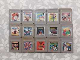 Jogos originais GameBoy Game Boy Color (v. fotos e preços individuais)