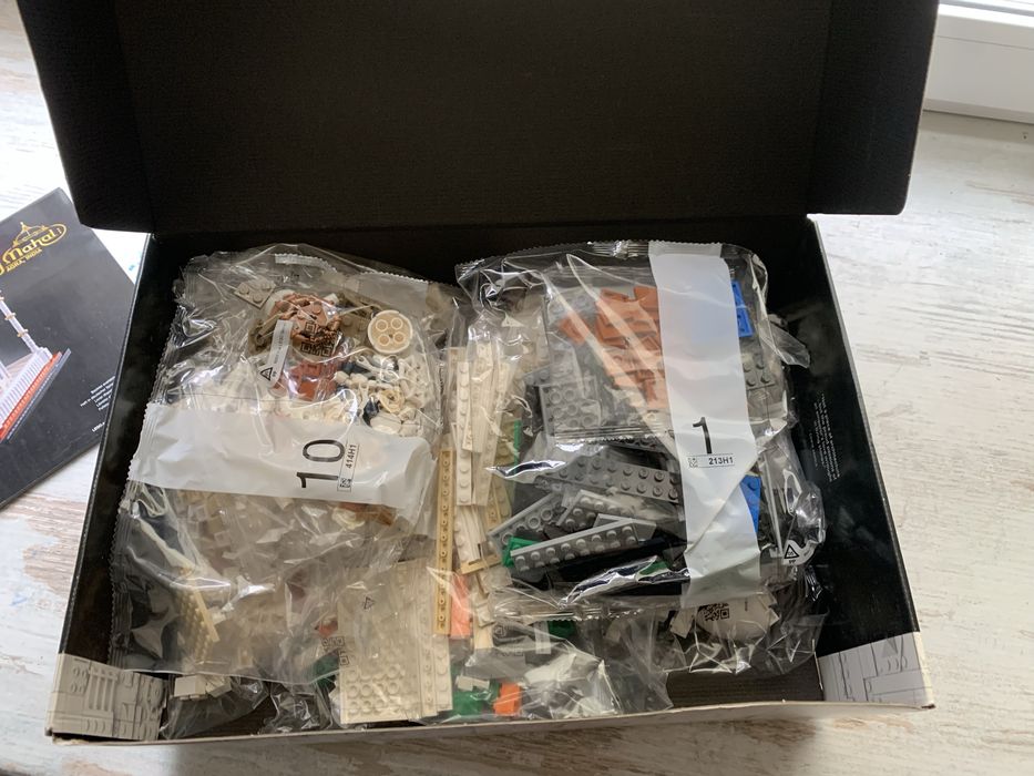 LEGO Architecture Taj Mahal (Тадж-Махал) — НОВИЙ, в наявності