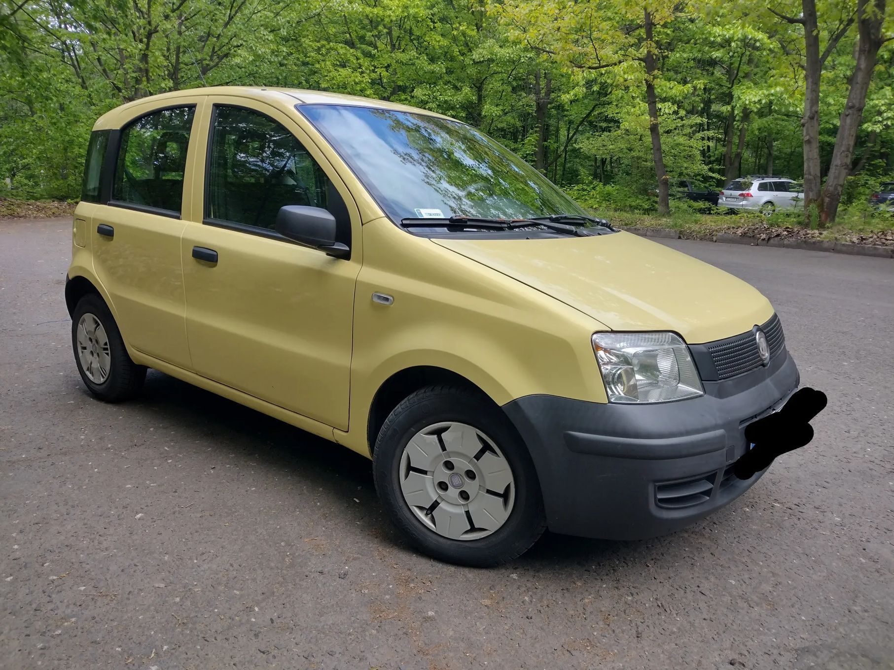 Fiat Panda Fiat Panda 1.2 Benzyna – 2010, miejskie auto z niskim przebiegiem