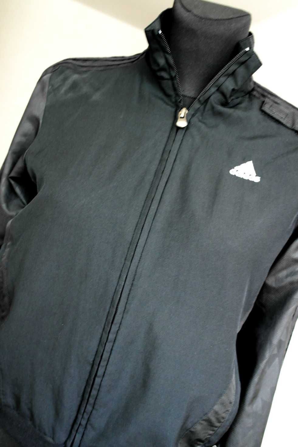 Adidas bluza czarna 152