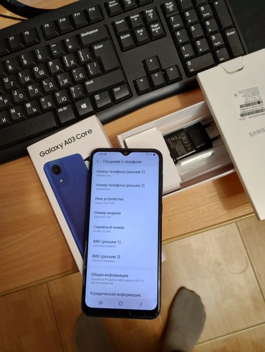 Samsung a03 core 2/32gb