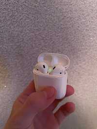 Навушники Apple Airpods 2 (Оригінал)