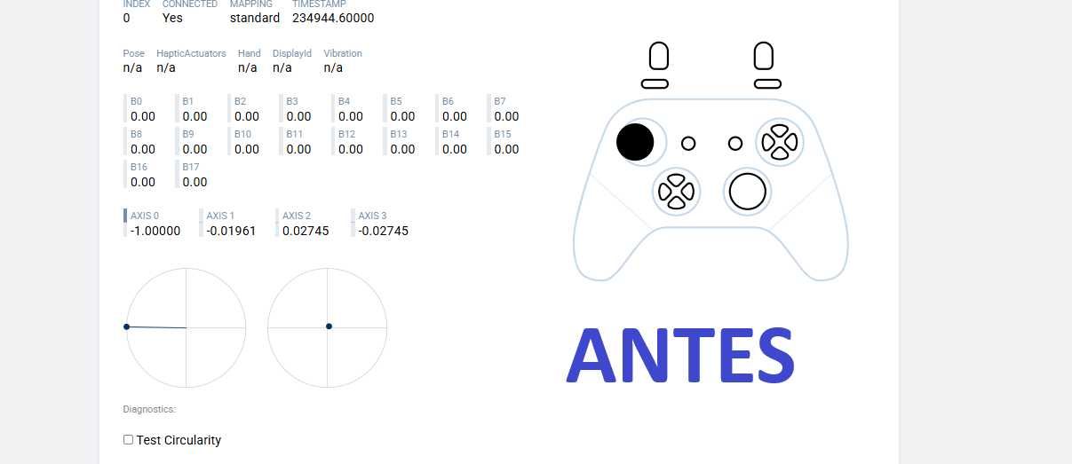 Reparação de Drift no Comando PS5 (DualSense)