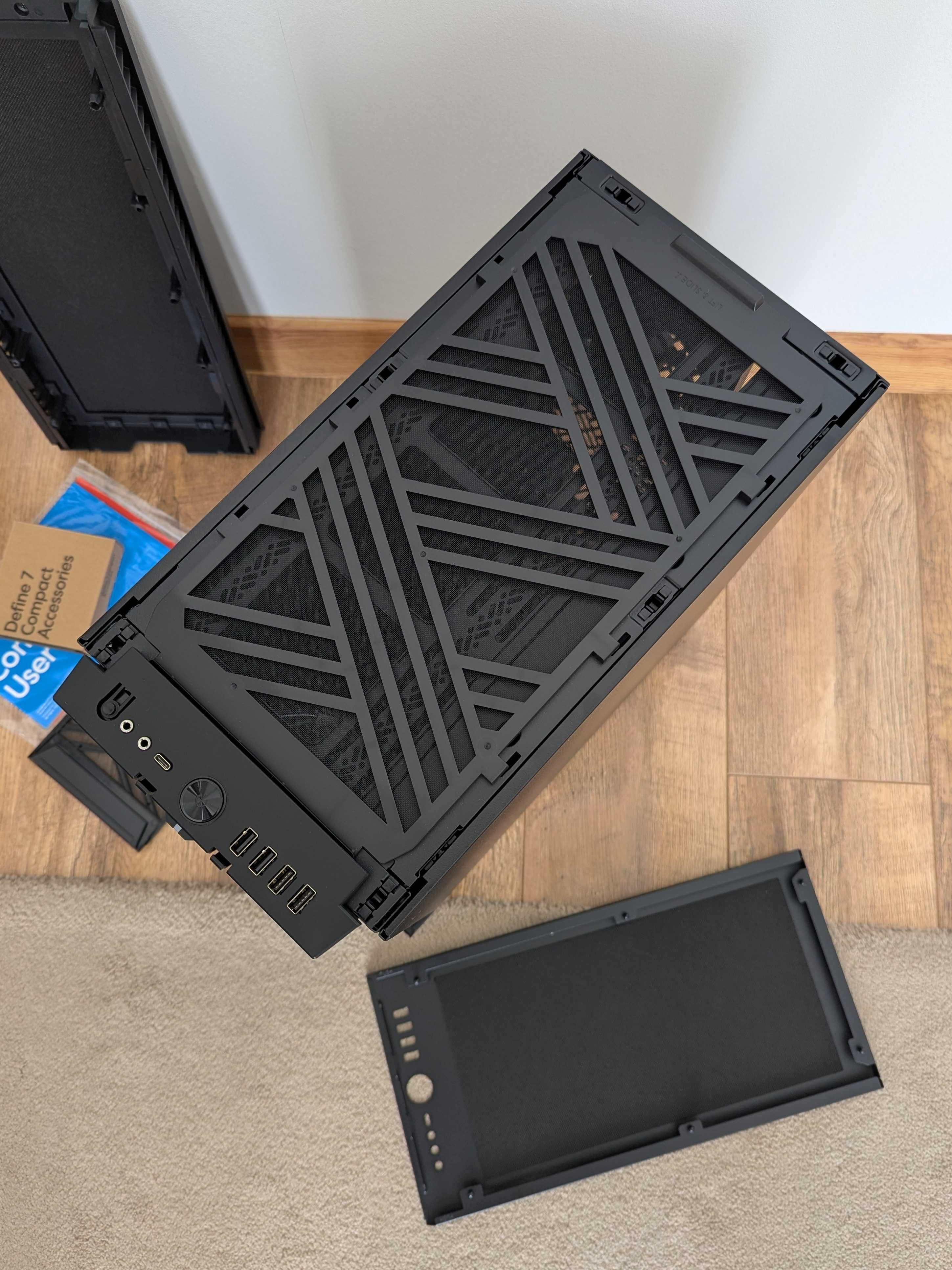 Корпус ПК Fractal Design Define 7 Compact Black