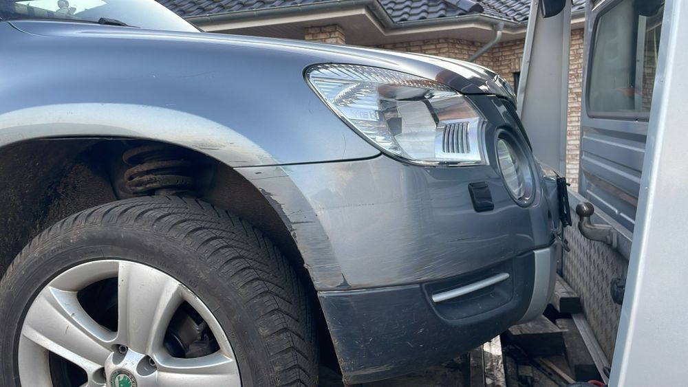 Sprzedam Skoda Yeti 2010 Rok
