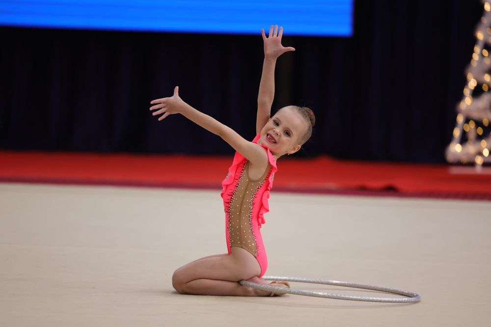 Купальник для художньої гімнастики