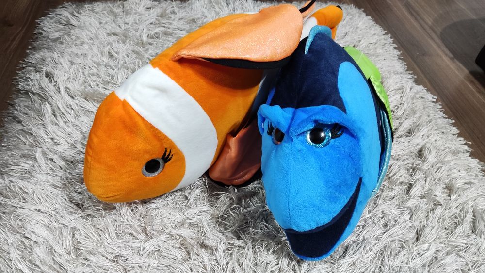 Pluszaki z bajki "Gdzie jest Nemo?"