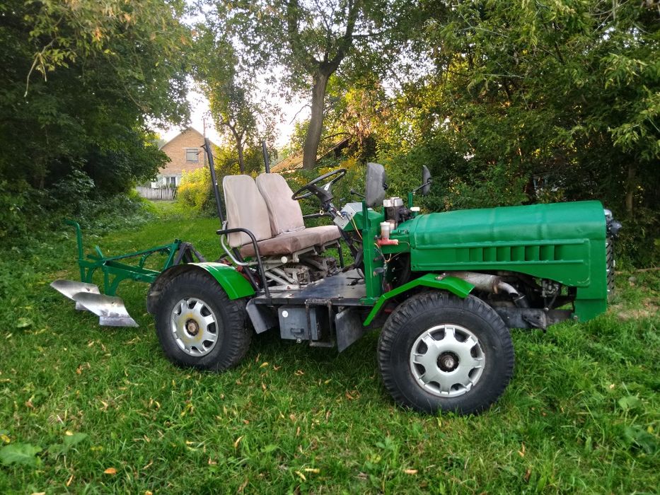 Продам саморобний трактор