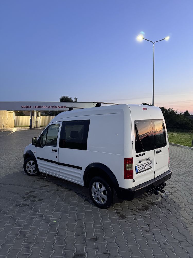 Ford connect transit
