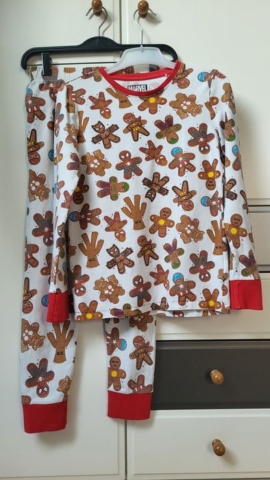 Piżama dla chłopca, bawełniana, Reserved, rozmiar 146/152