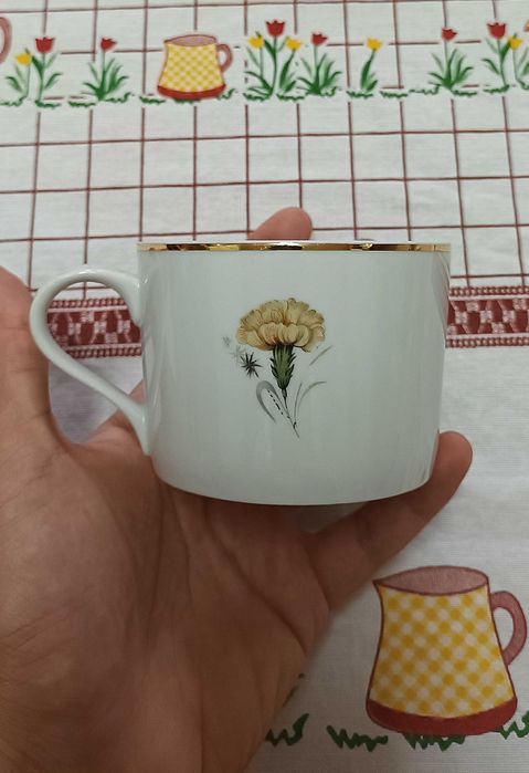 Conjunto de 6 Chávenas com Pires SPAL