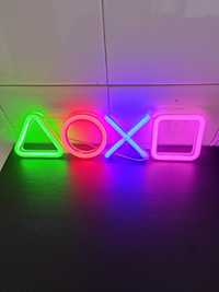 Painel de luz LED PlayStation