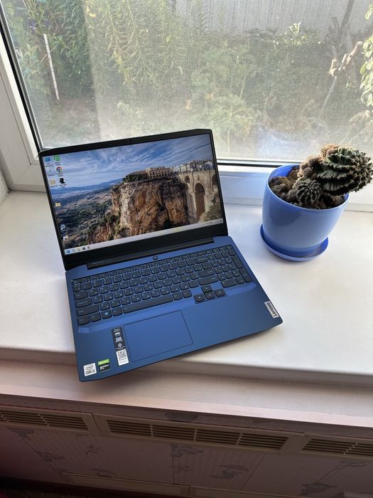 Ноутбук LENOVO‼️GeForce GTX1650 4Gb‼️i5 8 ядер‼️SSD 512Gb /RAM 16-32Gb