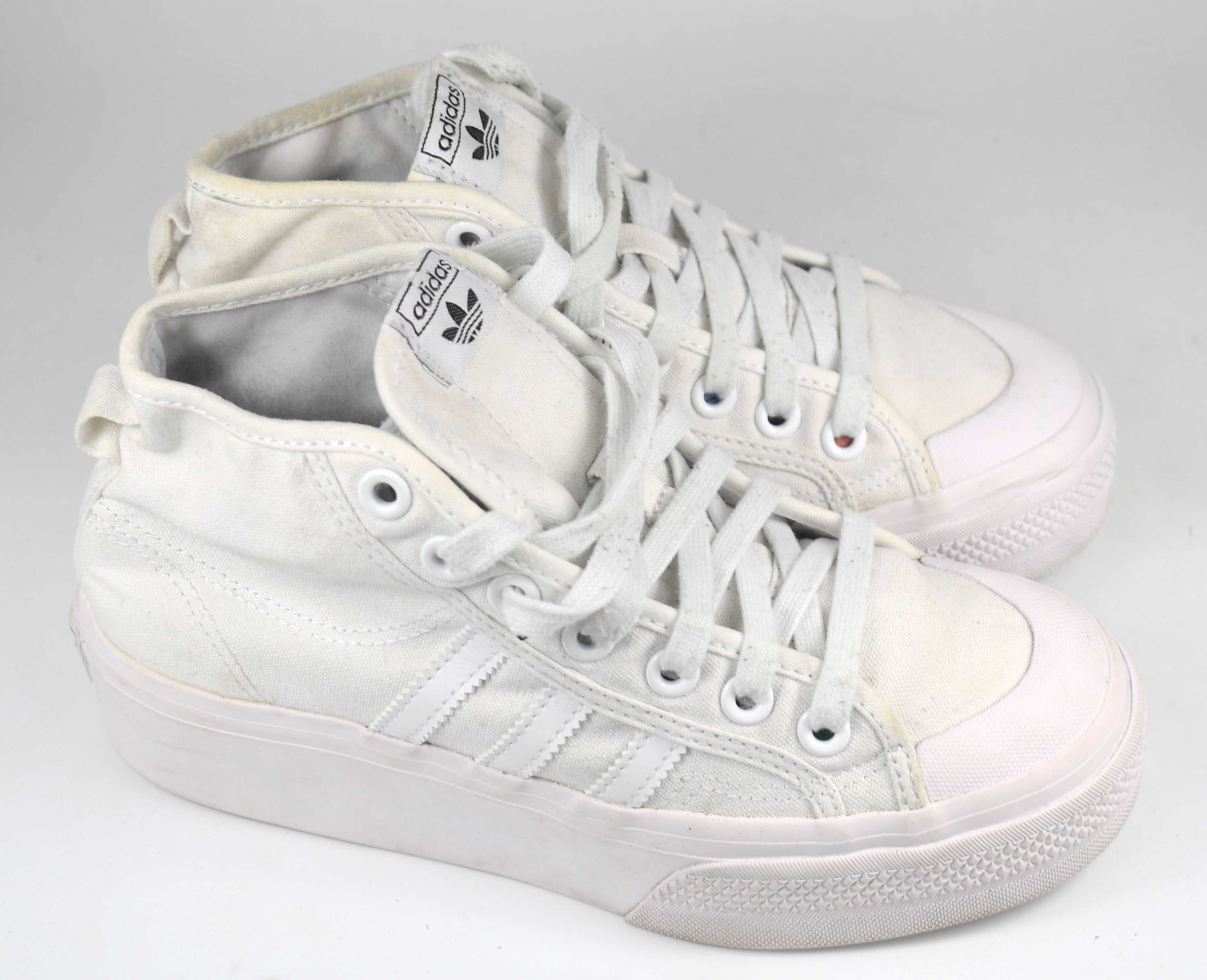 Używane Sneakersy adidas Nizza Platform Mid W FY2782 roz 37 1/3