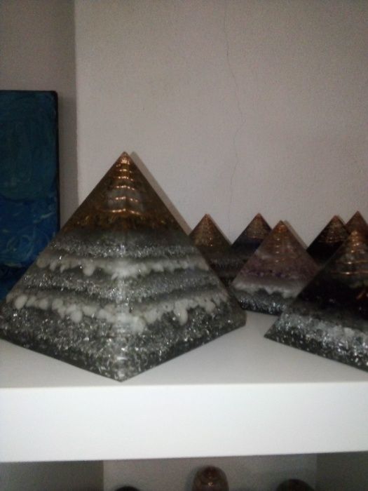 Orgonites - Pêndulos - Pirâmides
