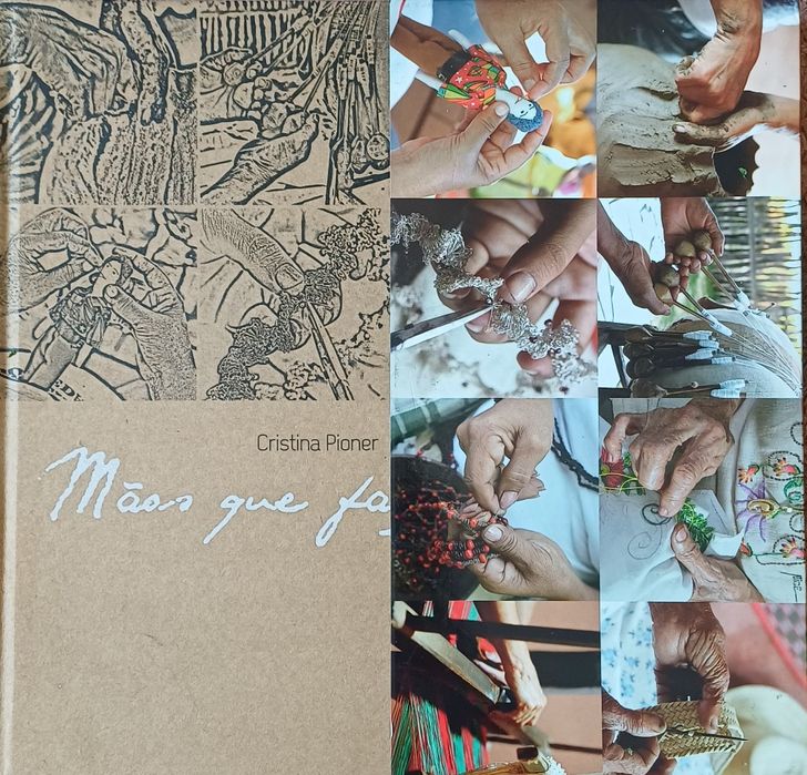 Artesanato Brasileiro Variado Bom Livro com CD impecável