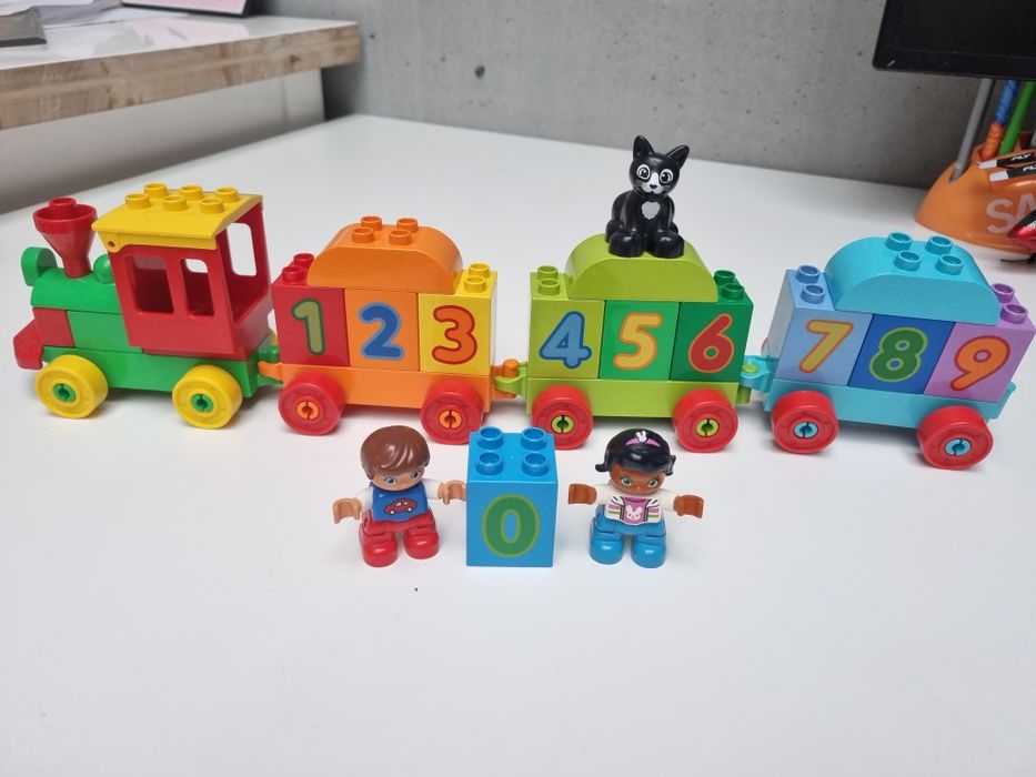 Lego duplo 4 zestawy