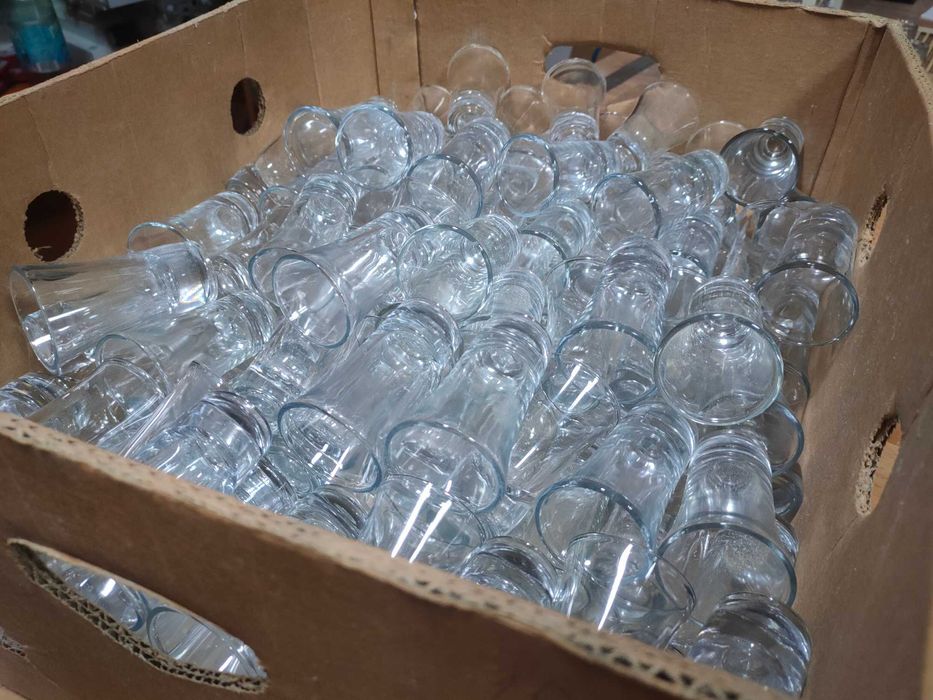 Kieliszki do Wódki 50ml, Grube Szkło, Idealne do nadruku