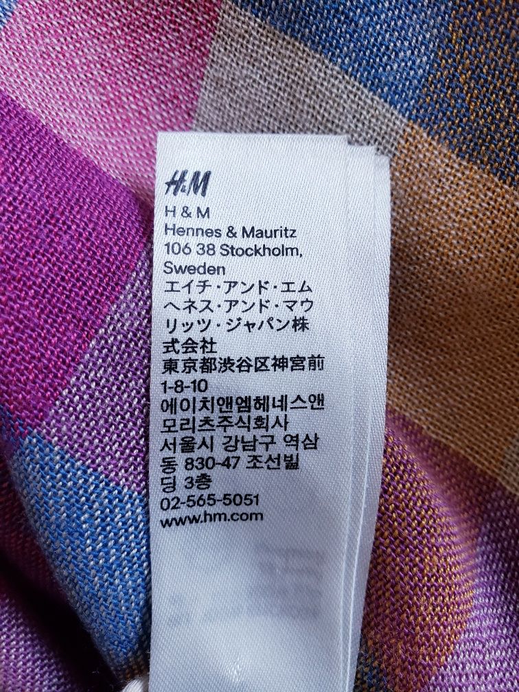 Платок шаль H&M 100 % вискоза