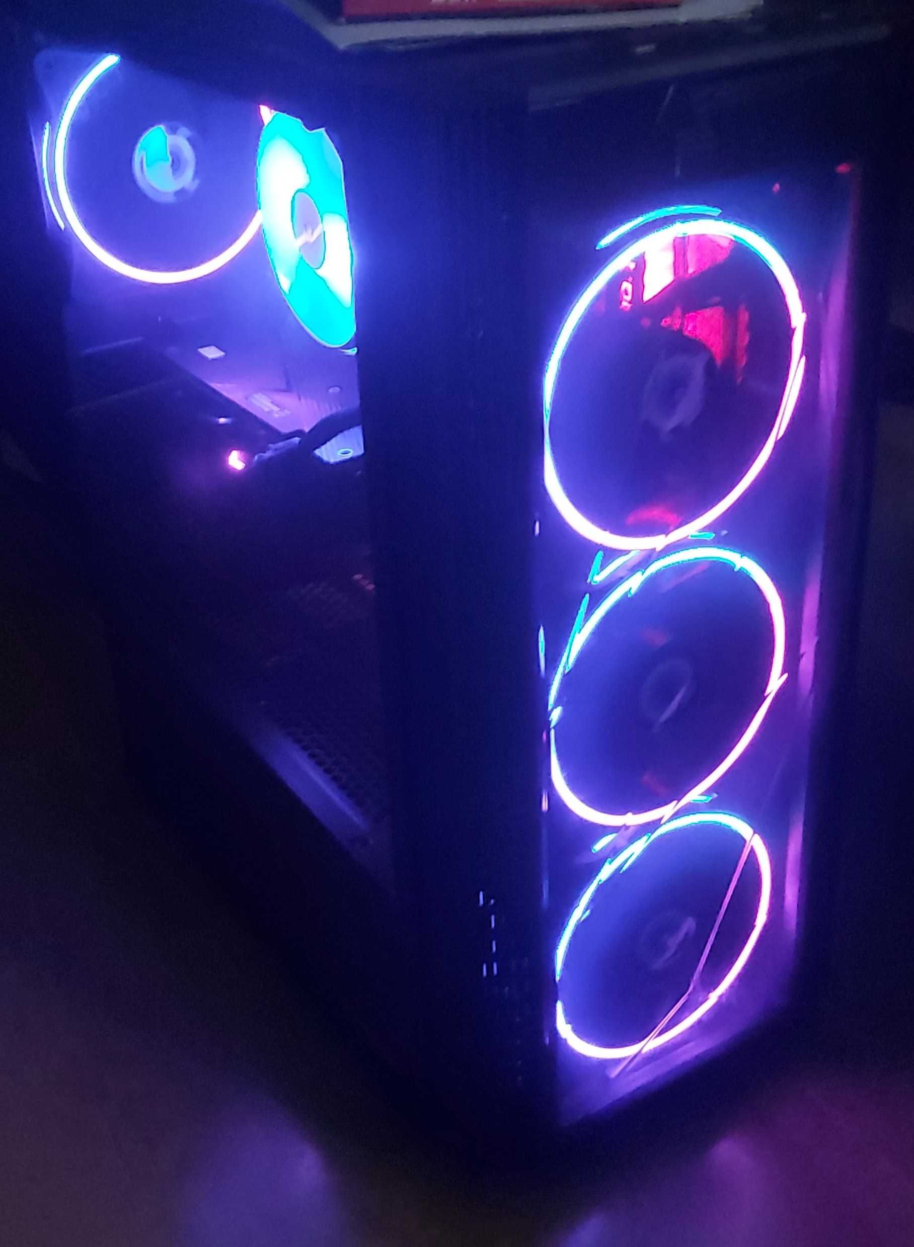 PC CYBERPUNK2077 I5-6500\RX6500XT DDR6\24GB DDR4\SSD512GB\2TB\600W