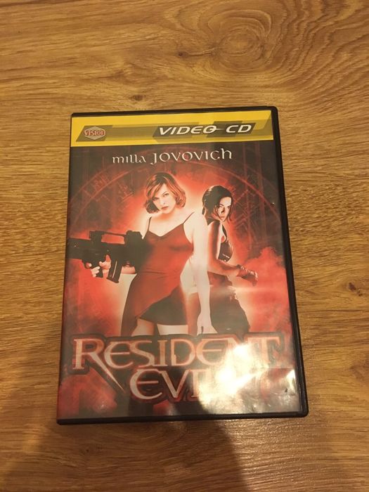 Resident Evil płyta DVD