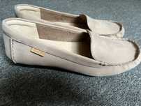 Продам мокасины Clarks, кожанные ,новые 37.5-38