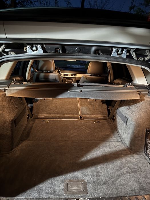 BMW e91 дизель 320. 2007