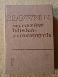 Słownik Wyrazów Bliskoznacznych - Skorupka 1971